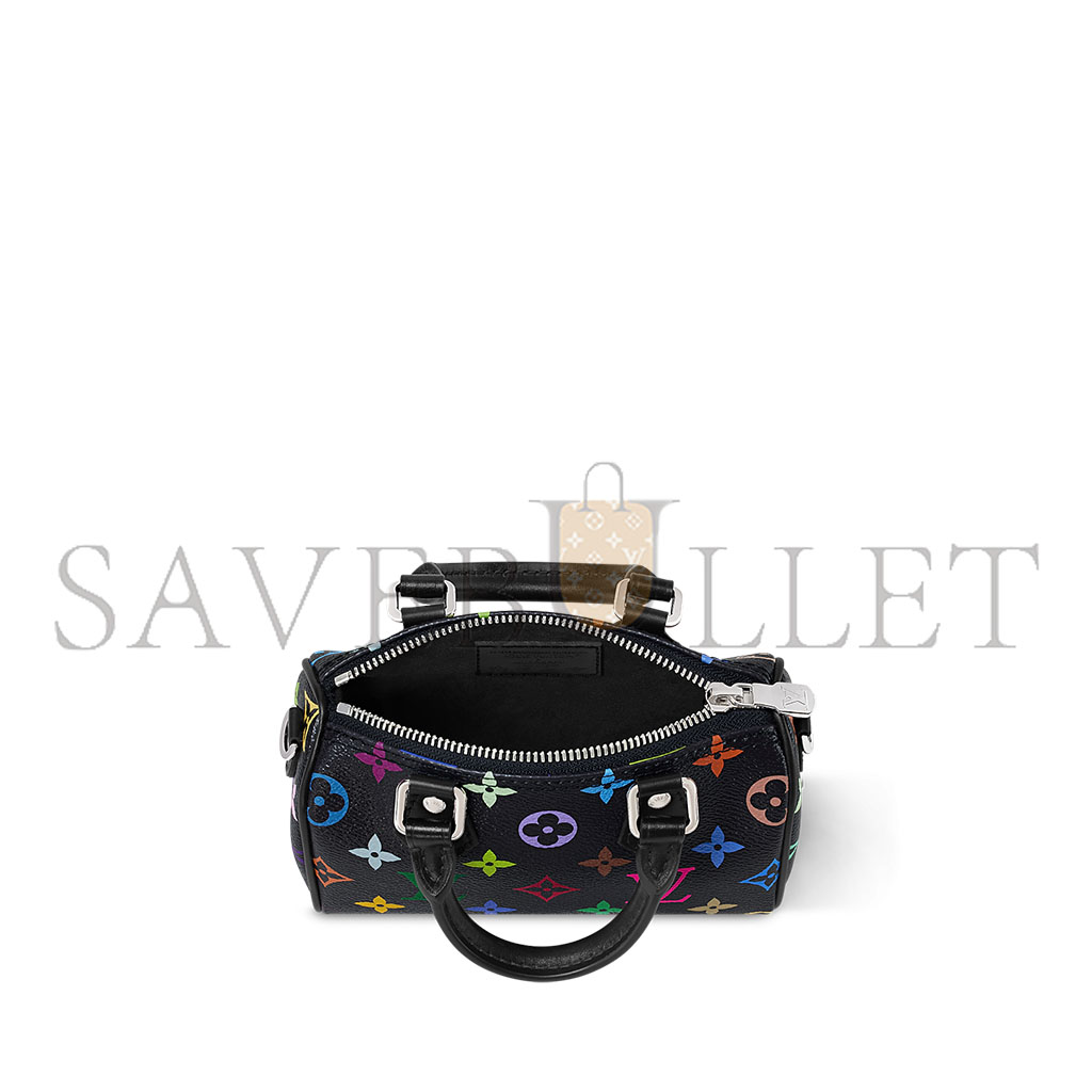 LOUIS VUITTON MURAKAMI LV X TM NANO SPEEDY M13406 (16*10*7.5cm)